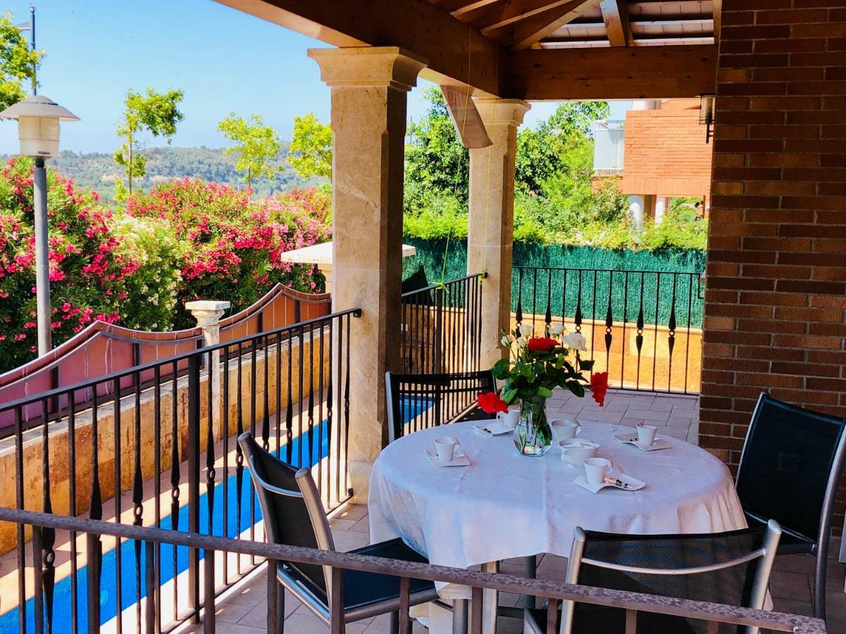 Chalet Con Piscina Privada!!! Altafulla Bagian luar foto
