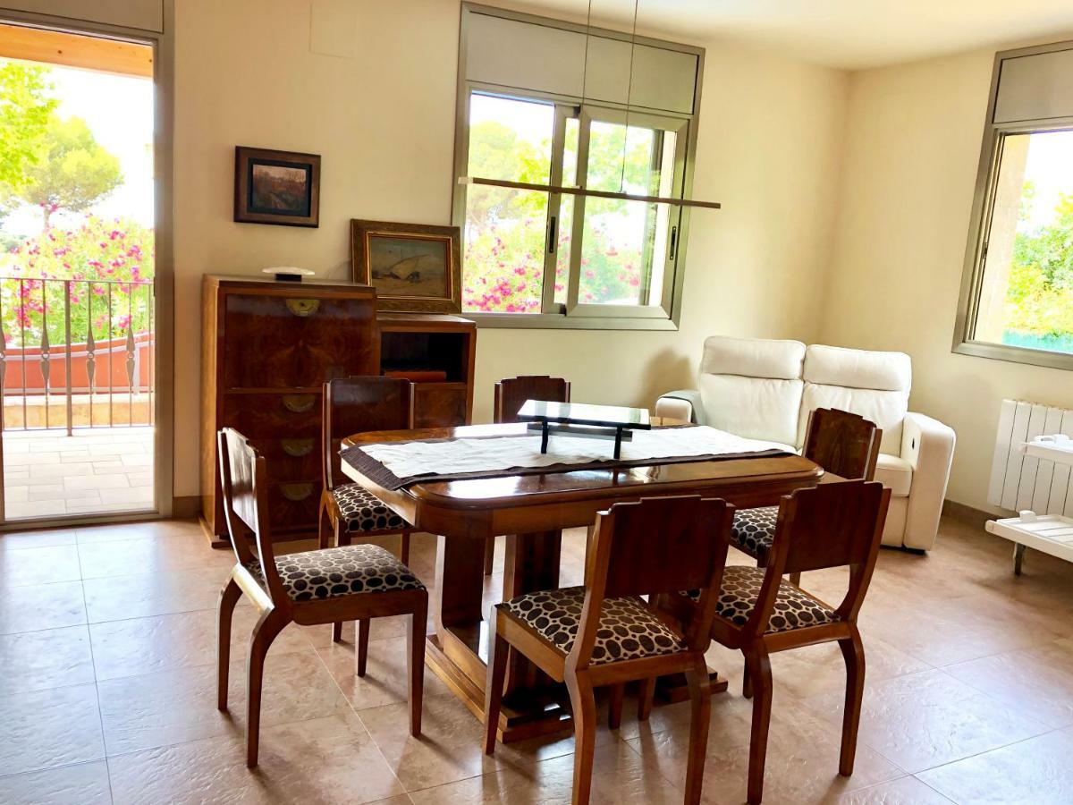 Chalet Con Piscina Privada!!! Altafulla Bagian luar foto