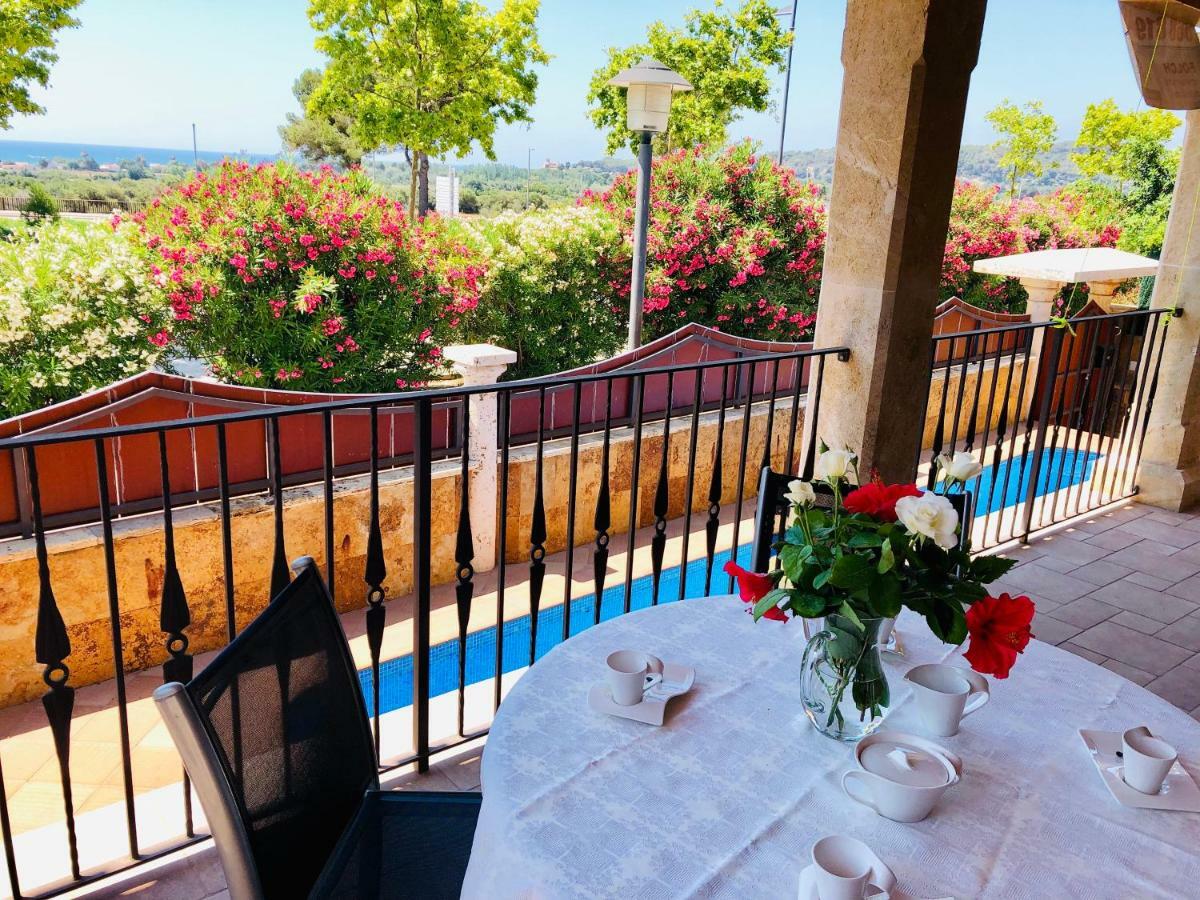 Chalet Con Piscina Privada!!! Altafulla Bagian luar foto