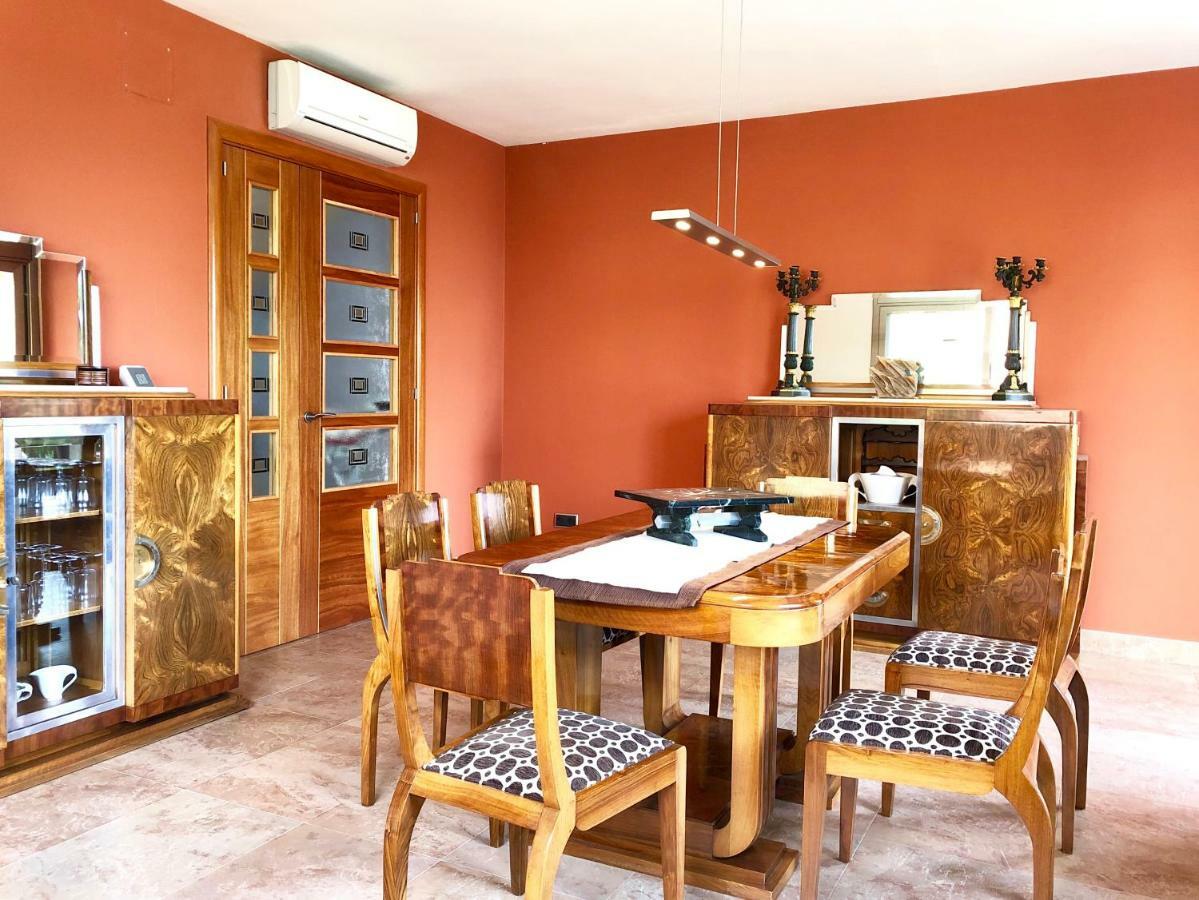 Chalet Con Piscina Privada!!! Altafulla Bagian luar foto