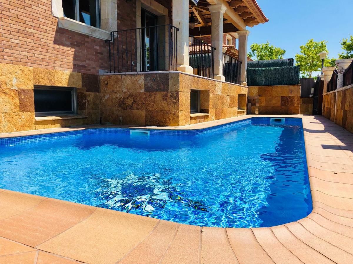 Chalet Con Piscina Privada!!! Altafulla Bagian luar foto