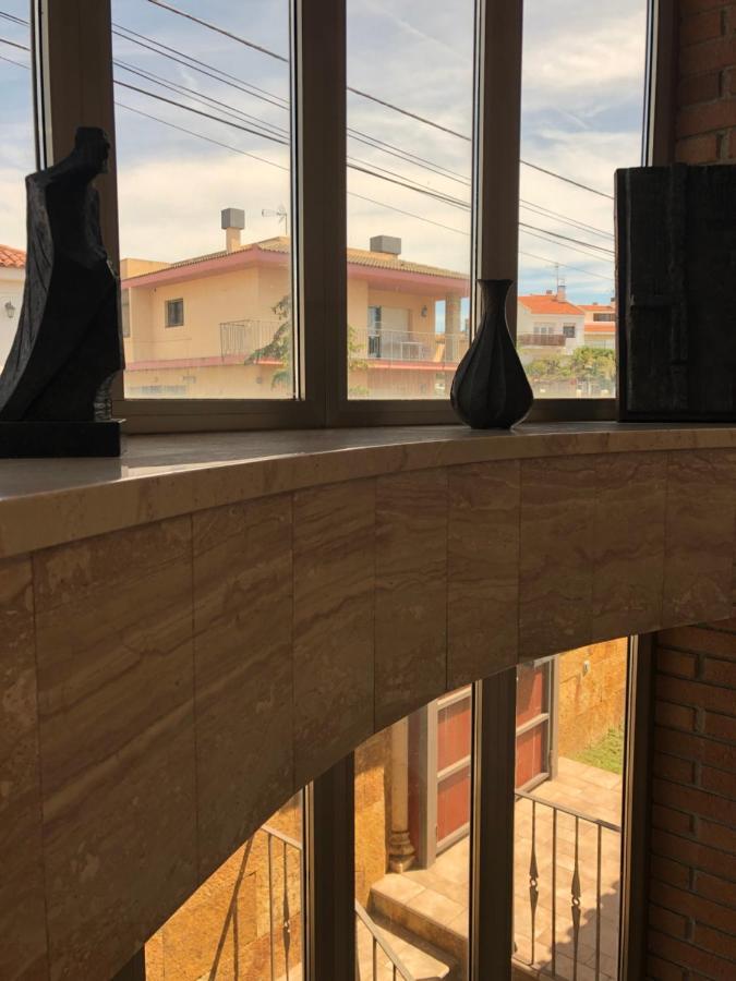Chalet Con Piscina Privada!!! Altafulla Bagian luar foto