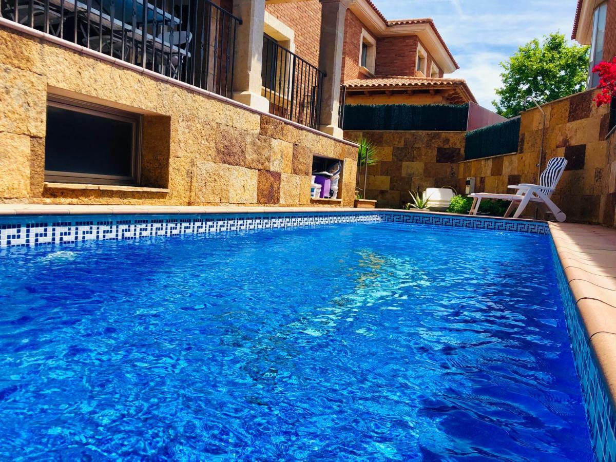 Chalet Con Piscina Privada!!! Altafulla Bagian luar foto