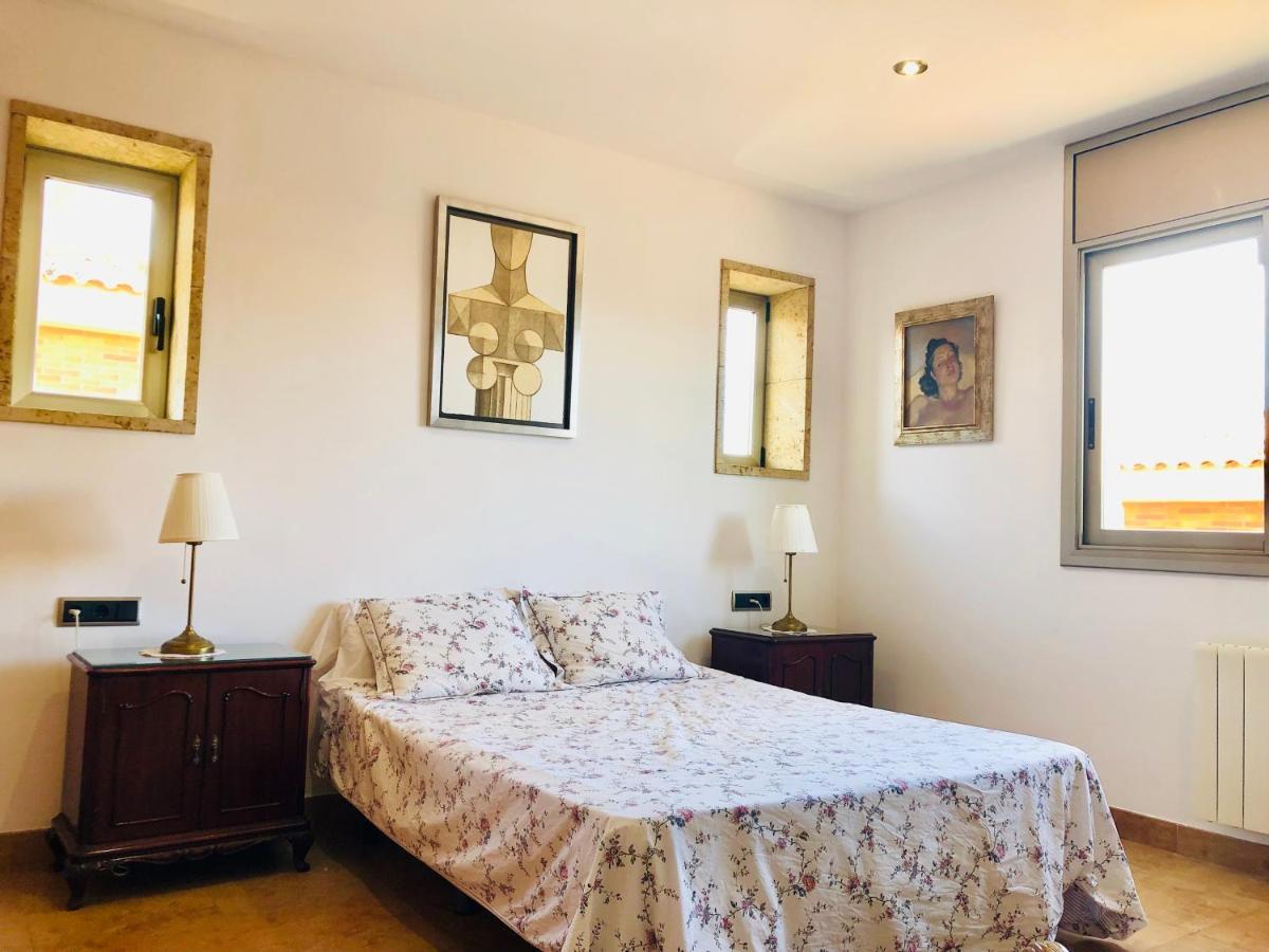 Chalet Con Piscina Privada!!! Altafulla Bagian luar foto