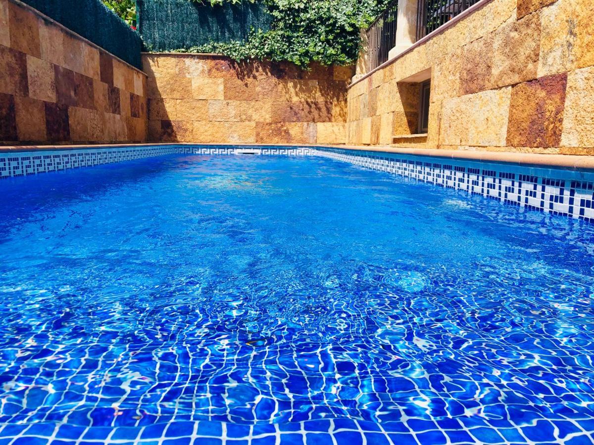 Chalet Con Piscina Privada!!! Altafulla Bagian luar foto