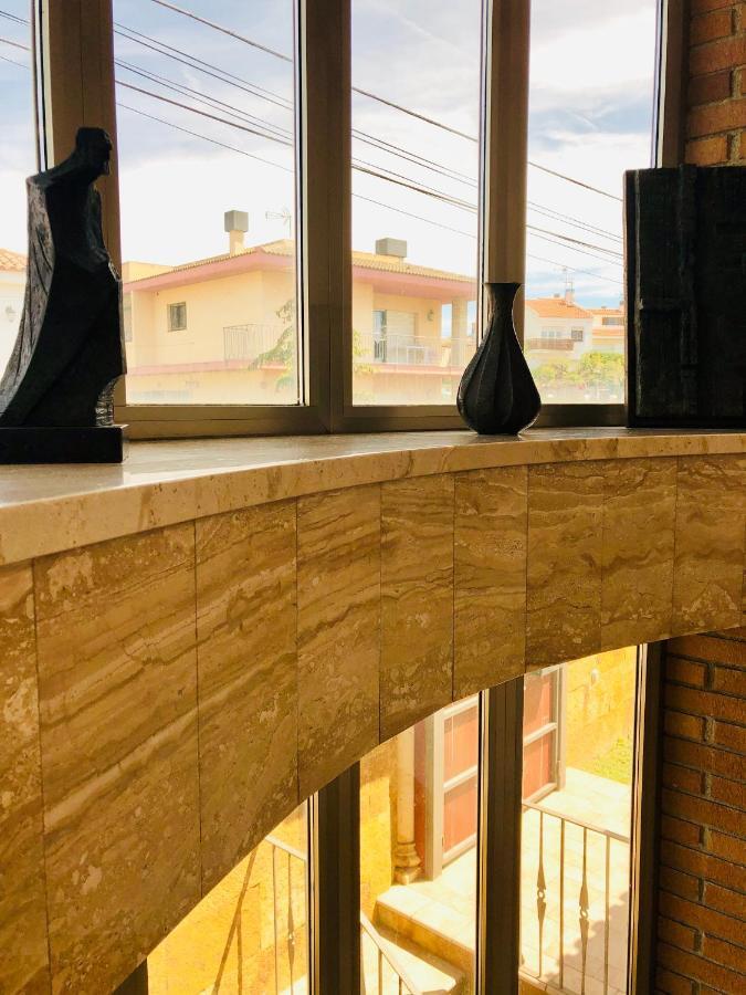 Chalet Con Piscina Privada!!! Altafulla Bagian luar foto