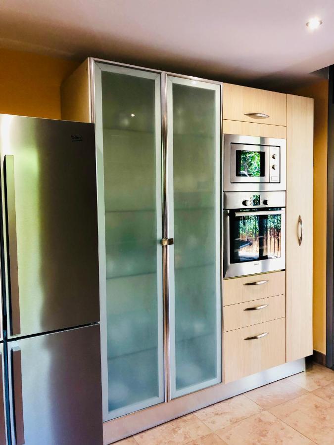 Chalet Con Piscina Privada!!! Altafulla Bagian luar foto